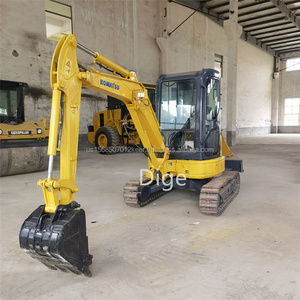 Excavadora Hidráulica Komatsu de 3 Toneladas con Cucharón de Excavación de 0.12m³ de Capacidad, Máquina Usada - Product Image 6