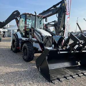 Nouvelle pelle rétrocaveuse Hidromek HMK 102B Supra K4 à vendre, prête à être expédiée - Product Image 5