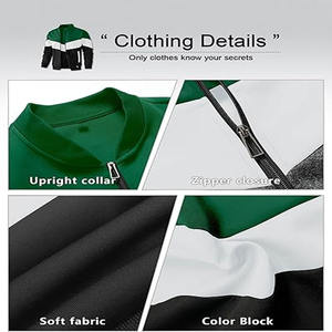 Nombre Número Mangas de béisbol de invierno Chaqueta universitaria Letterman Tamaño de béisbol personalizado Chaquetas de hombre subido por Dress Sports - Product Image 5