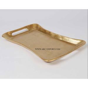 Customized Design Superb Collection Food <b>Tray</b> Greatest Quality <b>Round</b> Shape Home Decorative <b>Table</b> Food Dining <b>Tray</b> Hot Selling - Product Image 5