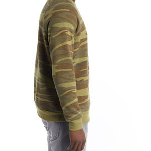 เสื้อสเวตเชิ้ตแขนยาวลำลองสำหรับผู้หญิง ลายพรางต้นไม้จริง ดีไซน์แบบมีฮู้ด คอทรงโอ - Product Image 5