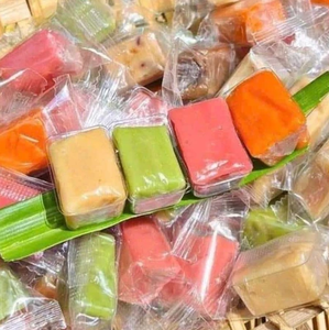 Caramelos de Coco Surtidos, Caramelos Tropicales de Sabores Mixtos para Venta al por Menor y Regalos - Product Image 1