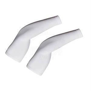 Manchons de bras élastiques ajustables pour l'entraînement musculaire et les séances de crossfit, manchons de bras de sport respirants et absorbant l'humidité - Product Image 2