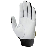 Gants de frappe de baseball de qualité supérieure, faible MOQ, 100 % cuir de chèvre, épaisseur 0,8 mm à 0,9 mm