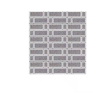 Vistaar Luxury Brand 250x375mm Elevation Glossy Outdoor Ceramic Digital Tiles 10x15 Glazed for Exterior <b>Walls</b> for Hall Bathroom - Product Image 1