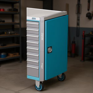 Hazet 770mm Lateral Door <b>Tool</b> <b>Storage</b> High Quality Product - Product Image 3