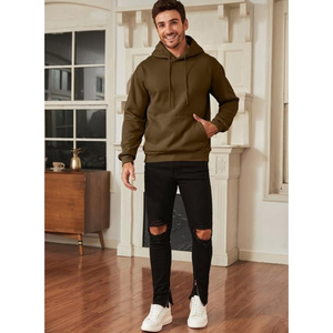 Nuevas Sudaderas con Capucha de Forro Polar Bordadas para Hombre, Diseño Personalizado, Alta Calidad, Ropa Casual, Mejor Precio - Product Image 3