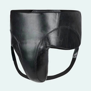Protector Inguinal Hecho a Medida, Material de Cuero, Protector Inguinal de Bajo Precio, Protector Inguinal Más Vendido - Product Image 3