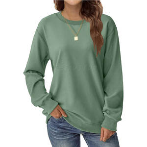 Marque privée Sweat-shirt pour femme personnalisé Sweat-shirt décontracté de style dernier cri pour femme - Product Image 3