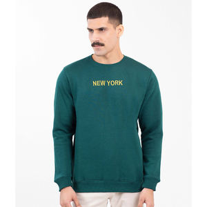 Sweat-shirt à capuche en polaire pour homme de haute qualité, manches longues, design personnalisé, broderie en gros, confortable, approvisionnement ODM, design uni - Product Image 2