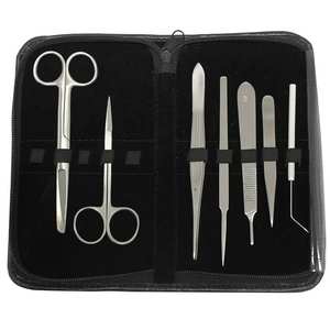 Kit de disección duradero con 16 herramientas de diseño ergonómico Ideal para instrumentos quirúrgicos de soporte de aguja en el aula - Product Image 1