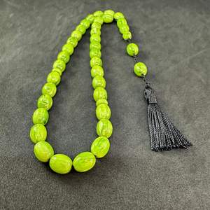 PRUEBA CUENTAS DE ORACIÓN MUSULMANES TASBIH ROSARIO MUSULMANES Cuentas DE ORACIÓN Cuentas de oración musulmana Cuentas de resina islámica Tasbih - Product Image 2