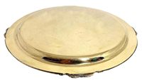 Assiette de présentation de mariage en acier inoxydable gravée, motif floral personnalisable, incassable, style classique, lavable, OEM/ODM