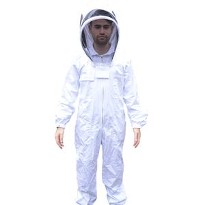 Autres vêtements 100% Coton Modèle 2026 Combinaison d'apiculture avec voile de protection contre les abeilles, Vêtements d'apiculture Prix usine chez le fournisseur d'apiculture - Product Image 1