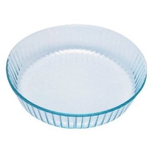 Transparent 26cm Wavy Borosilicate Glass <b>Cake</b> <b>Mold</b> Eco-Friendly Mousse Ring with Oven Safe Square Shape Model 818B000 7646 - Product Image 1