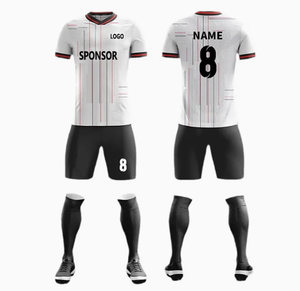 ชุดเสื้อเจอร์ซี่ทีมฟุตบอลชุดเครื่องแบบสั่งทำพิเศษ - Product Image 3