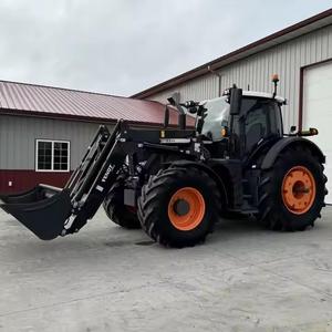 รถแทรกเตอร์ฟาร์ม Fendt S4 ProfiPlus มือสอง ขับเคลื่อน 4 ล้อ ความแม่นยำสูง ผลผลิตสูง - Product Image 4
