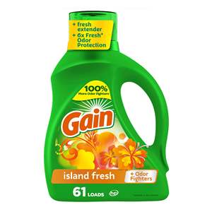 Detergente Líquido para Ropa con Aroma Island Fresh y Alta Espuma - Product Image 2