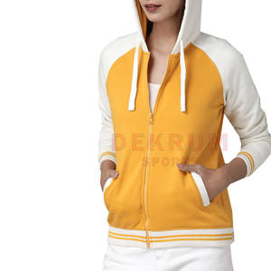 Sudaderas con Capucha Casuales de Invierno para Mujer, Más Vendidas, con Logotipo Personalizado en la Parte Delantera, de Alta Calidad, Hechas a Medida, de Color Liso, Servicio OEM al por Mayor - Product Image 4