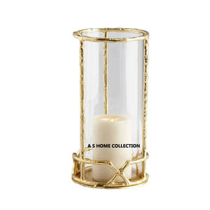 Portavelas de Metal de Diseño Anterior, Hecho con Materiales de Alta Calidad, para Decoración de Hogar, Restaurante, Hotel, Oficina y Bodas - Product Image 1