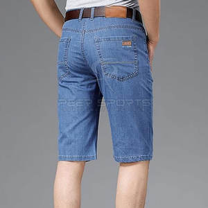 Precio Razonable Venta Caliente En Nuevo Stock Hombres Jeans Diseño Corto Sus Propios Hombres Jeans Corto Cómodo Desgaste Hombres Jeans Corto - Product Image 3