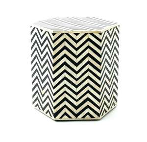 Venta caliente Hogar decorativo hecho a mano madre de perla MOP incrustaciones taburete Precio al por mayor Nuevo estilo Taza de café Mesa muebles para el hogar - Product Image 5