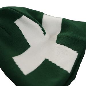 New Design Adult Men <b>Women</b> Winter Warm <b>Beanie</b> Jacquard Custom Colorful <b>Beanie</b> Winter <b>Beanie</b> With Customized Logo - Product Image 4