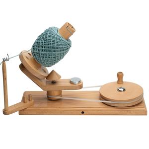 Devanadera de hilo de madera India hecha a mano Premium para enrollar hilo de bolas Swift Winder Kit de tejer Devanadera de hilo a precio al por mayor India - Product Image 2