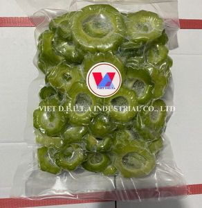 Vente en gros de melon amer congelé du Vietnam morceaux tranchés de haute qualité pour la cuisson sac de 500g - Product Image 3