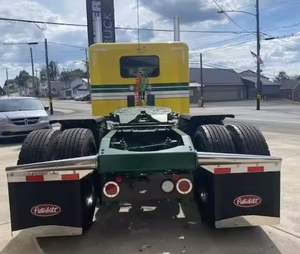 Meilleur!! Camion tracteur poids lourd de deuxième génération 6x4 diesel, véhicule commercial pour la logistique et le transport de matériaux de construction - Product Image 3
