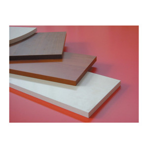Mensola Bordo Squadrato Spessore 1,8 mm Colore Olmo 100x30 cm - Product Image 1
