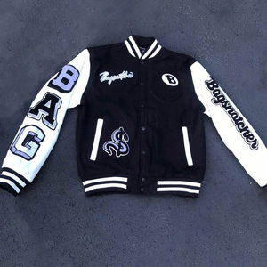 2025 personnalisé Baseball Letterman Varsity vestes pour tenue décontracté marque de mode haute rue élégant hommes Varsity vestes - Product Image 5
