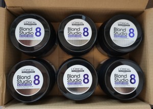 Loreal Professional Blond Studio 8T Bonder Inside Purple Balm 500g - Product Image 2