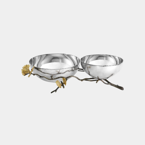 Best Price Home Decorative Metal Serving <b>Bowl</b> Latest Design Serving <b>Bowl</b> with Floral Accents for Salad or Display - Product Image 2