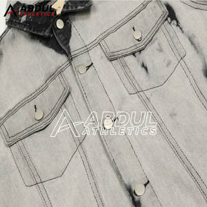 Servicios OEM Chaqueta Vaquera para Hombre de Diseño Personalizado de Alta Calidad, Chaqueta de Invierno de Nuevo Diseño para Hombre - Product Image 5