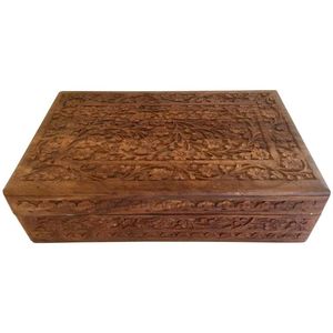 Pafu Ramadan Mubarak Home Decor Islamic Gift Eid Decoration Eid Sign Eid <b>Wooden</b> <b>Crate</b> Gift Boxes - Product Image 6