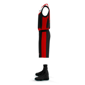 Uniformes de basket-ball réversibles personnalisés de haute qualité, confortables, sans manches, service OEM ODM, tailles plus grandes, techniques d'impression - Product Image 5
