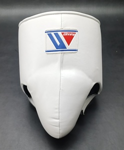 Protector Inguinal de Cuero para Boxeo, para Adultos, Entrenamiento de Sparring, Artes Marciales, Cierre de Gancho y Bucle - Product Image 5