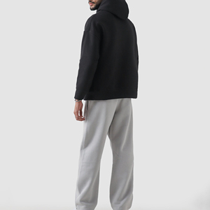 Nouveauté, style actuel, sweat-shirts à capuche pour hommes en coton et polyester, couleur unie, vente en gros de sweat-shirts pour hommes - Product Image 6