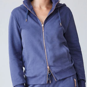 Sudadera con Capucha Personalizada Bella Canvas, Texto Personalizado, Sudadera con Capucha Personalizada, Sudadera con Capucha Universitaria con Cremallera - Product Image 6