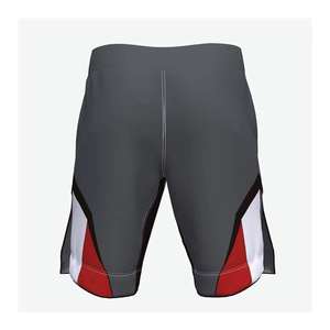 Pantalones cortos de boxeo de tendencia superior para hombres de talla grande con logotipo personalizado, cómodos, suaves, de secado rápido, con cordón, de punto medio, transpirables - Product Image 6