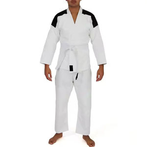 Uniforme Profesional de Jiu Jitsu Brasileño, Judo, Artes Marciales, Uniforme de BJJ, Poliéster y Algodón Lavado, Elástico, para Adultos - Product Image 1