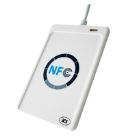 Lector y Grabador NFC ACR122U 13.56 MHz ISO 14443A Distancia de Lectura de 1 cm Compatible con NFC/
