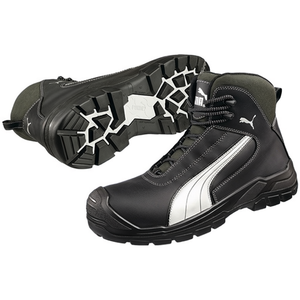 รองเท้าบูทนิรภัยขนาดกลาง40สีดำ/ขาว S3 Ci Hi hro SRC 20345:2011 - Product Image 2