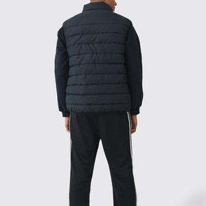 Gilet sans manches matelassé léger pour homme, pour la vie quotidienne, respirant, décontracté, de haute qualité - Product Image 2