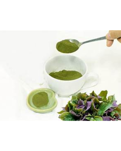 ผงใบ Perilla พร้อมฉลากที่สะอาดส่วนผสมที่ไม่ใช่จีเอ็มโอสำหรับชามังสวิรัติ - Product Image 1