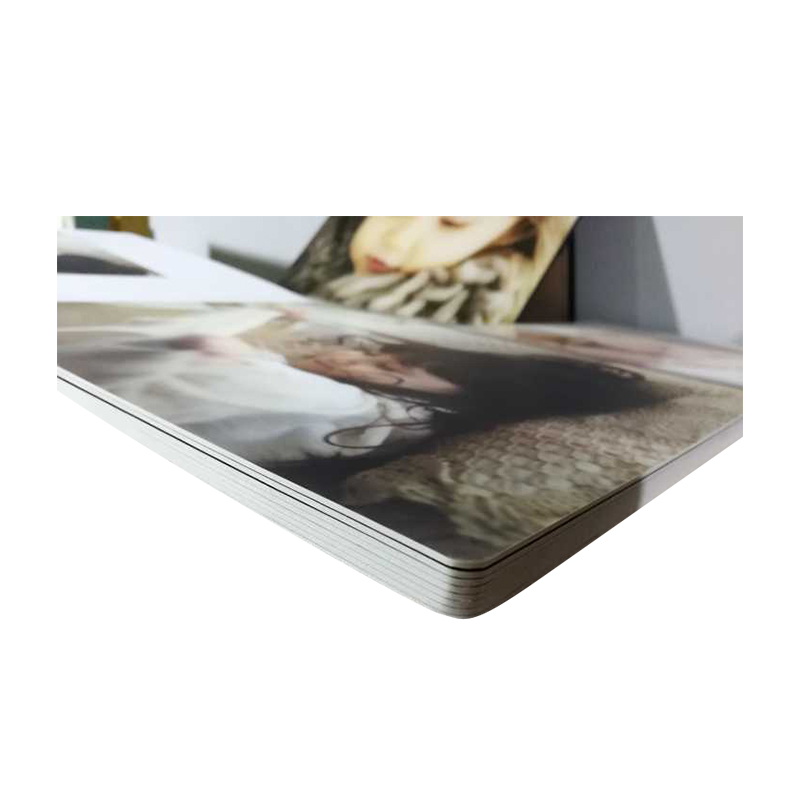 PVC Waterproof Photo Album Inner Sheet Black White Self-Adhesive 31x45CM 0.5/1.0mm Sheets with Cutting & Printing Services