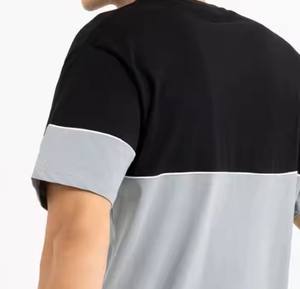 T-shirts pour hommes de qualité supérieure toutes les couleurs 100% coton lourd 400gsm t-shirt avec travail personnalisé à la demande des clients pour les hommes - Product Image 1