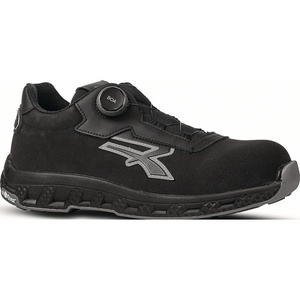Ezra Safety <b>Shoe</b> Size 42 Black S3S CI HI HRO FO SR EN20345:2022+A1:2024 - Product Image 1