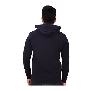 เสื้อมีฮู้ดแบบสวมหัว450 GSM สำหรับทุกเพศผ้าโพลีเอสเตอร์/ ผ้าฝ้ายปักกันลม - Product Image 4